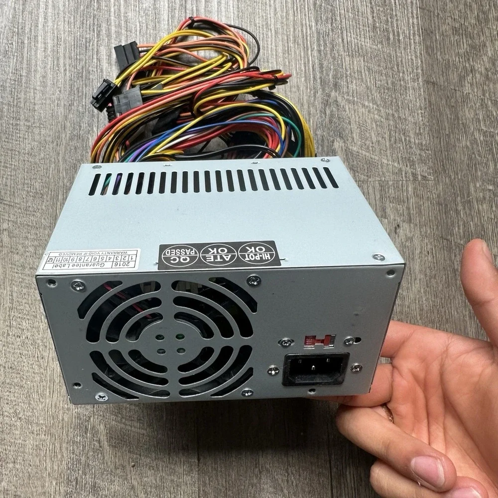 UNTESTED** Desktop PC Power Supply Replace Power‎ RP-MPS3-420W 420 W